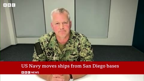Hurricane Hilary: US Navy pulls ships out of San Diego as California braces for storm