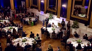 'There's nothing we can't overcome' - Biden at Dublin banquet