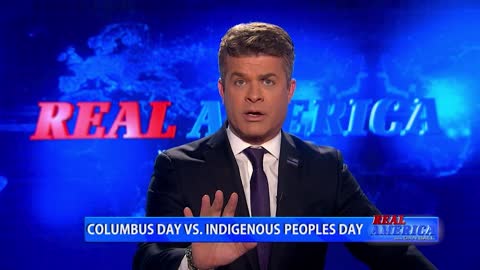 Real America - Columbus Day VS Indigenous Peoples Day