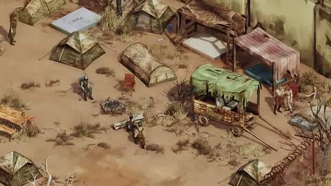 Broken Roads - Announce Trailer PS5 & PS4 Games