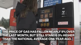 US gas prices plummeting across country