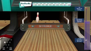 Probably the unluckiest attempt to a "spare" ever (Premium Bowling)