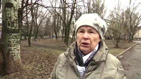 'Surviving through it is hard': resident of shell-hit Ukraine town