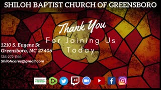 Shiloh Baptist Church of Greensboro, NC October 9th, 2022