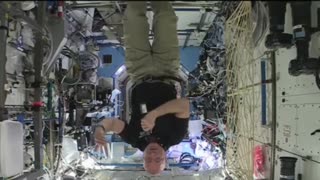 NASA ISS GREEN SCREEN