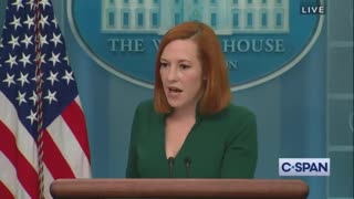 Doocy TRIGGERS Psaki, confronts her on "temporary" inflation
