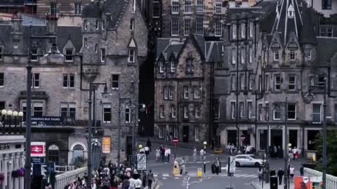 Edinburgh is a place of loneliness and healing