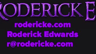 Roderick Edwards Author Writer Books Media Content Reading Ebooks Paperback Hardcover Audiobook