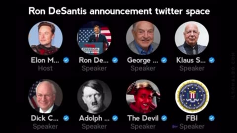 ~ EPIC: President Trump Trolls Desantis Twitter Launch In Hilarious Parody ~