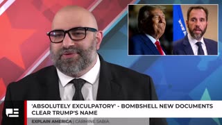 'Absolutely Exculpatory' Bombshell New Documents Clear Trump's Name