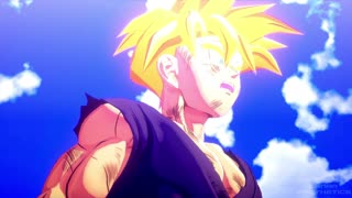 DBZ KAKAROT: Gohan goes Super Saiyan 2 SFX/Rescore