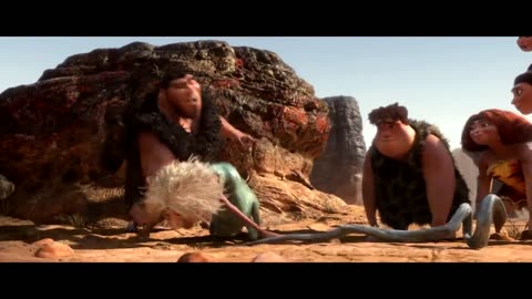 The World's First Big Game _ The Croods