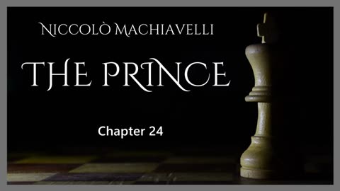 The Prince - Niccolò Machiavelli - Full Audiobook