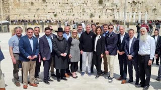 US House Speaker Kevin McCarthy visits Jerusalem