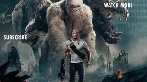 Giant Wolf Attack Scene- Wolf VS Helicopter ##Rampage (2018)## Video