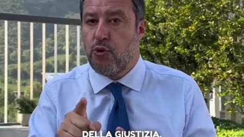 🔴 Min. Matteo Salvini Anche un giudice, se sbaglia, deve pagare come tutti gli altri lavoratori!