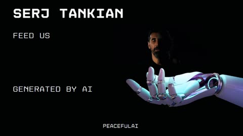 AI Recreates a Serj Tankian Song: "Feed us" by Blending Creativity and Technology (ChatGPT)
