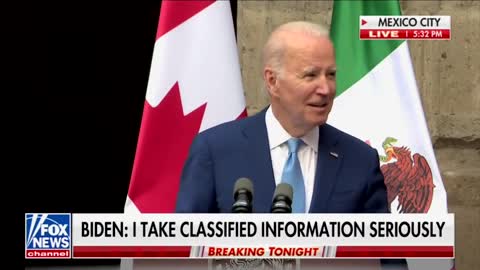 Joe Biden Finally Decides To Weigh In On Classified Documents Scandal