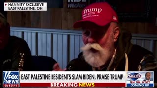 Trump visit East Palestine, Ohio
