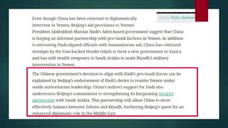 UK Column News - 14th October 2022 - China's Conduct In Yemen