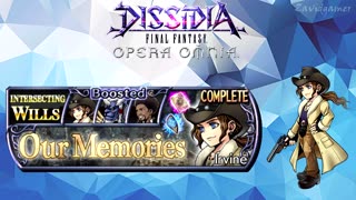 DFFOO Cutscenes Intersecting Wills 07 Irvine Our memories (No gameplay)