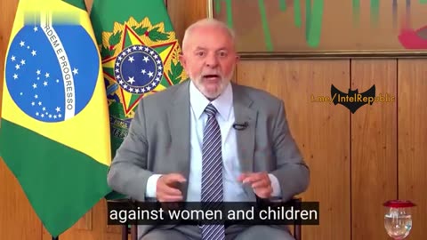 BRAZIL'S LULA UNFAZED BY ISRAEL