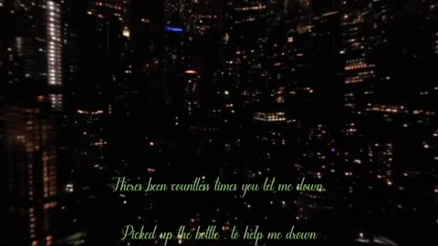 ProducedbyJxdeMidnight - City At Night [Lyric Video]