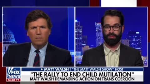 Americans Shocked: Sterilizing & Castrating Kids Is Legal - Matt Walsh & Tucker Carlson Weigh In
