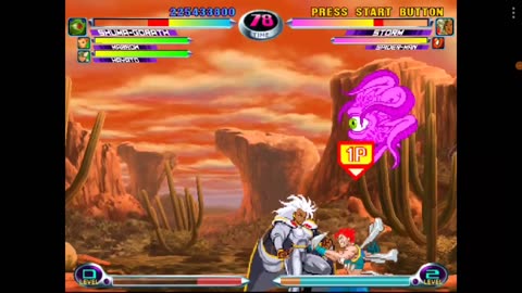 Marvel Vs Capcom 2