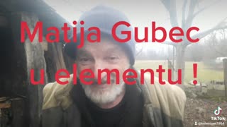 Gubec u elementu