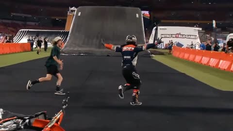 FMX Best Trick Extended Highlights _ Nitro World
