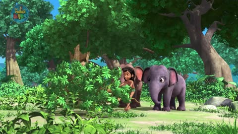 Jungle Book | Hindi Kahaniya | Mega Episode | Animation Cartoon | Power Kids PLUS