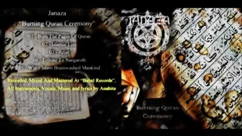 Janaza - Queime as páginas do Alcorão (Black Metal anti-islâmico)