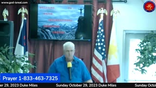 Oct 29, 2023 Sunday School: Fasting - By Brother Duke Miles