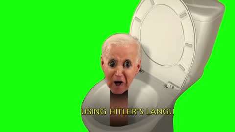 Skibidi Biden | Green Screen