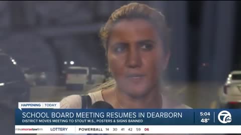 Dearborn, MI School Board Meeting Continued from October 10, 2022 to tonight October 13