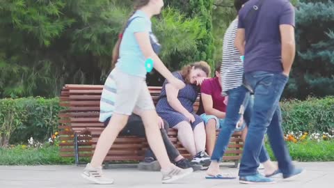 Just for Laughs - Farting pranks in public places