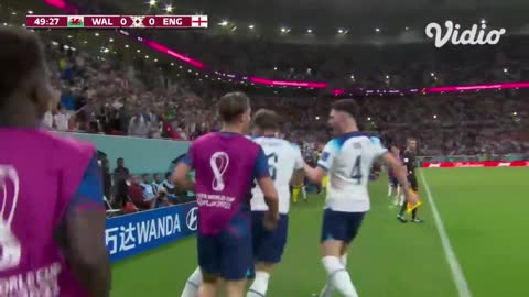Highlights - wales vs England ( word cup in Qatar)