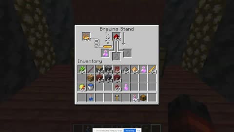 Minecraft Fire Resistance Potion