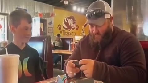 Stepson asks his Stepfather to adopt him!