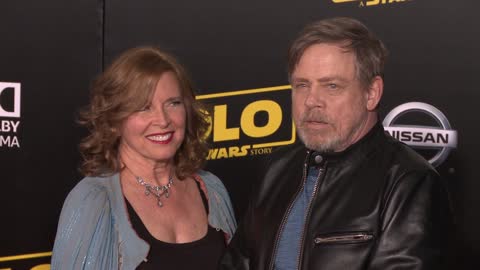 At the 'Solo: A Star Wars Story' World Premiere