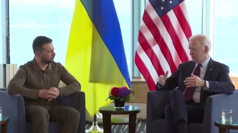 Biden offers more support to Ukraine, Zelenskyy during G7 meeting |