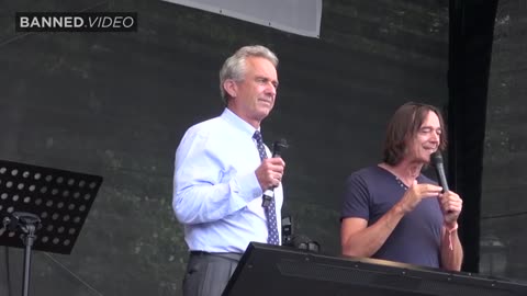 POWERFUL: Robert F. Kennedy Jr. Delivers Speech In Berlin- August 29, 2020