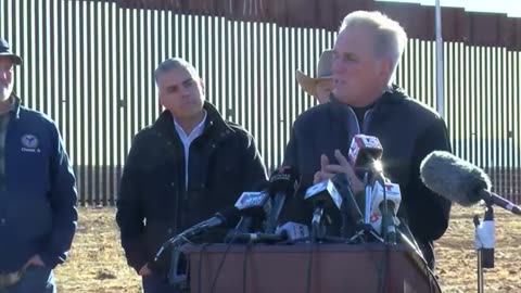 Kevin McCarthy on the border crisis: "The only thing that changed was the administration"