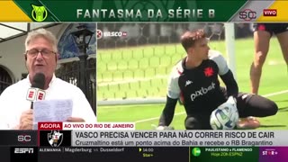 URGENTE! PRAXEDES FORA - MÍDIA DA AULA SOBRE VASCO - CALDEIRÃO LOTADO