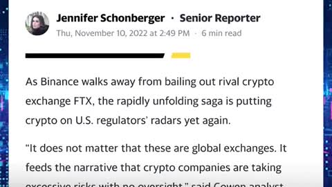 Crypto king SBF of FTX was the Democrats' new Soros