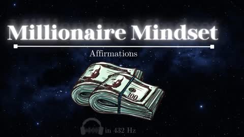 888 Millionaire Mindset Affirmations