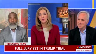 MSNBC Legal Analyst Predicts Trump Lawyers Will 'Pummel' Stormy Daniels On Stand