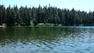 ELK LAKE OREGON NEAR DETROIT LAKE