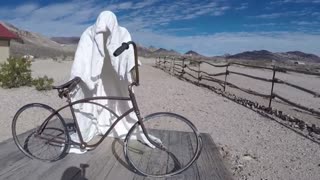 Nevada Ghost Towns - Bullfrog Rhyolite